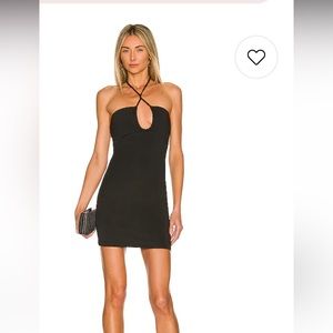 Superdown Danita Mini Halter Dress